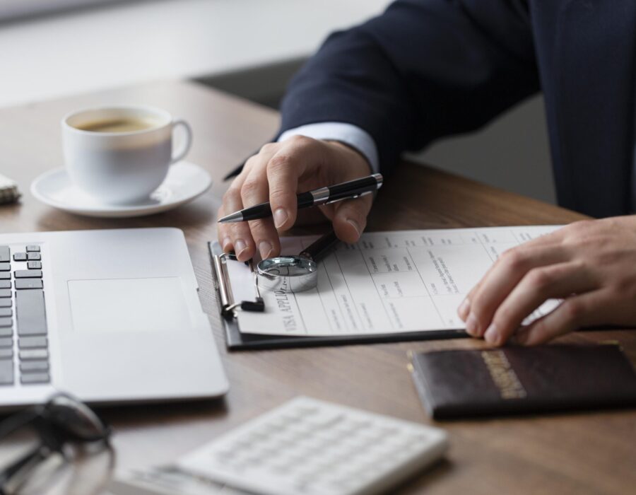 visa-application-form-composition visa-application-form-composition